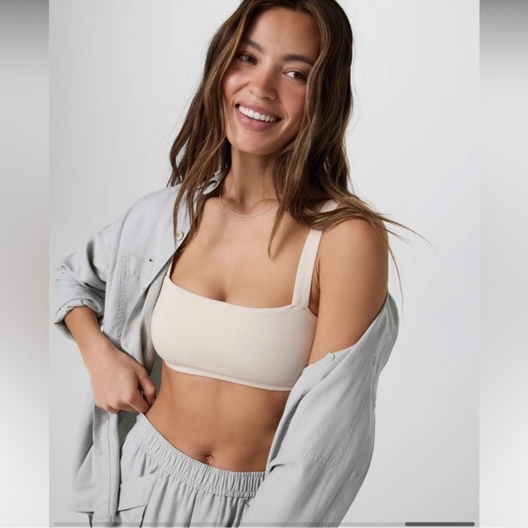 NWT Vuori Trestles Twill Button-Up Shirt Top size Large - Picture 5 of 16